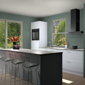 Sneeuwwitte keuken Toulouse 49771