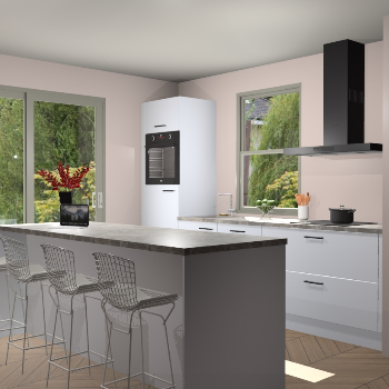 Sneeuwwitte keuken Toulouse 49776