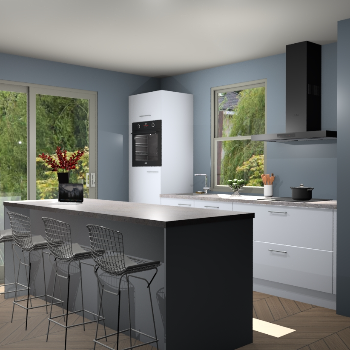 Sneeuwwitte keuken Toulouse 49783