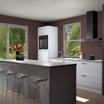 Sneeuwwitte keuken Toulouse 49787