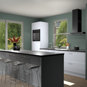 Sneeuwwitte keuken Toulouse 49799