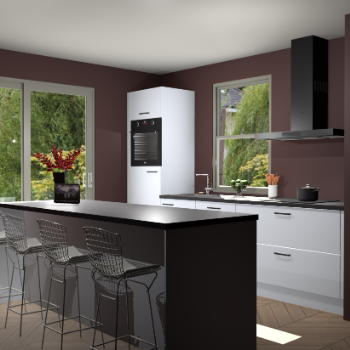 Sneeuwwitte keuken Toulouse 49802