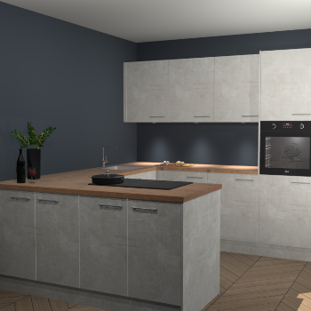 Beton Opaal keuken Rosario 70326