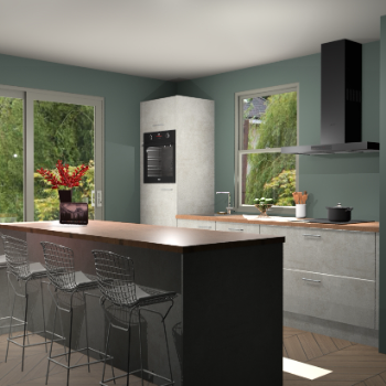 Beton Opal keuken Toulouse 51529