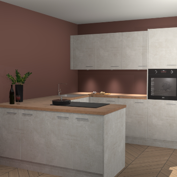 Beton Opaal keuken Rosario 70327