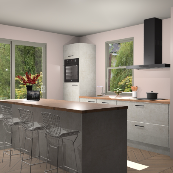 Beton Opal keuken Toulouse 51569