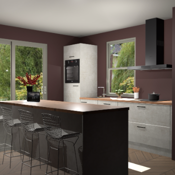 Beton Opal keuken Toulouse 51567