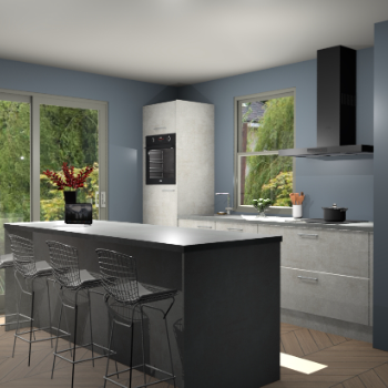 Beton Opal keuken Toulouse 51570