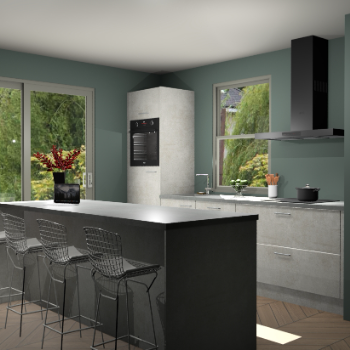 Beton Opal keuken Toulouse 51571