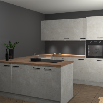 Beton Opaal keuken Rosario 70329