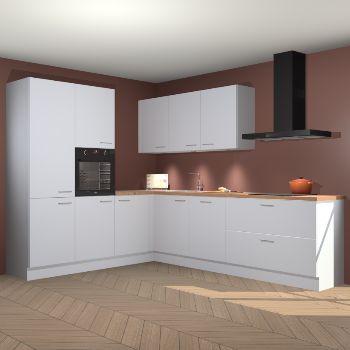 Sneeuwwitte keuken Parla 87451