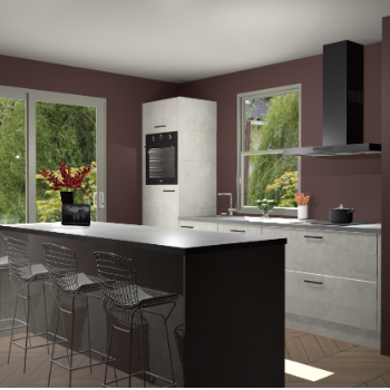 Beton Opal keuken Toulouse 51574