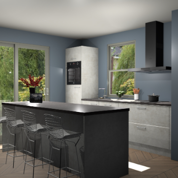 Beton Opal keuken Toulouse 51619