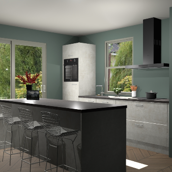 Beton Opal keuken Toulouse 51620