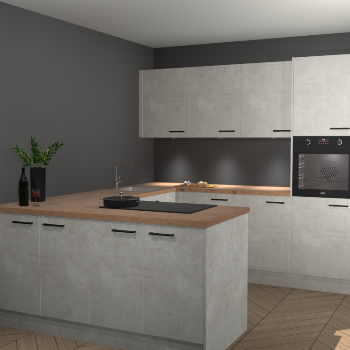 Beton Opaal keuken Rosario 70330