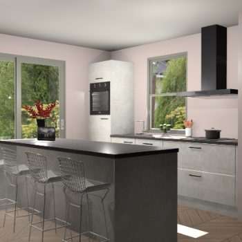 Beton Opal keuken Toulouse 51622