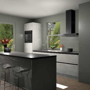 Beton Opal greeploze keuken Toulouse 51624