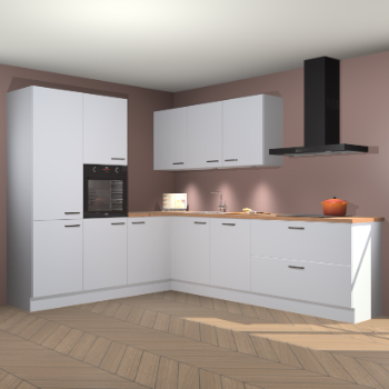 Sneeuwwitte keuken Parla 87460