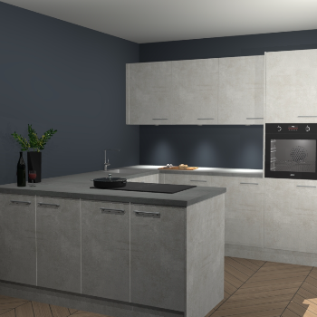 Beton Opaal keuken Rosario 70400