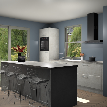 Beton Opal keuken Toulouse 51637