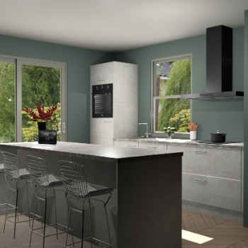Beton Opal keuken Toulouse 51638