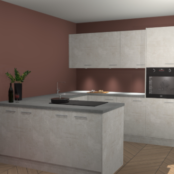 Beton Opaal keuken Rosario 70401