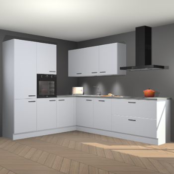 Sneeuwwitte keuken Parla 87480