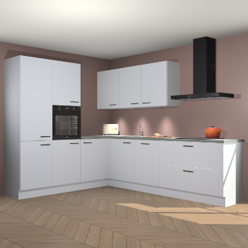 Sneeuwwitte keuken Parla 87481