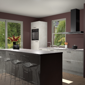 Beton Opal keuken Toulouse 51674