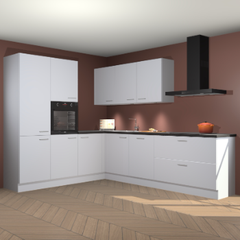 Sneeuwwitte keuken Parla 87497