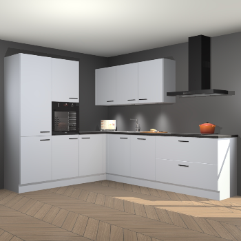 Sneeuwwitte keuken Parla 87499