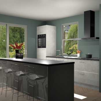Beton Opal keuken Toulouse 51719