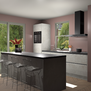 Beton Opal greeploze keuken Toulouse 51720