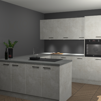 Beton Opaal keuken Rosario 70413