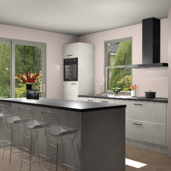 Beton Opal keuken Toulouse 51721