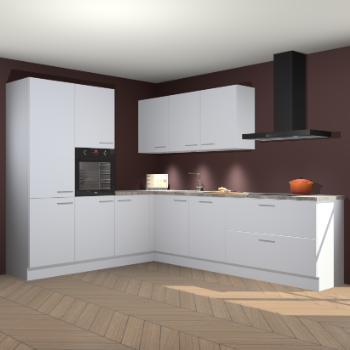 Sneeuwwitte keuken Parla 87508