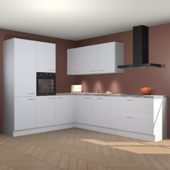 Sneeuwwitte keuken Parla 87509