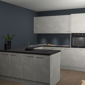 Beton Opaal keuken Rosario 70415