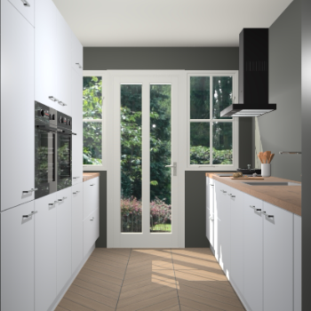 Sneeuwwitte keuken Olympia 88554