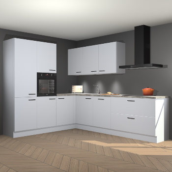 Sneeuwwitte keuken Parla 87511