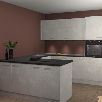 Beton Opaal keuken Rosario 70416