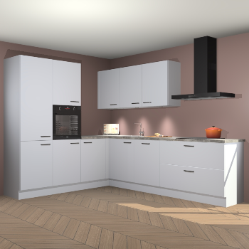 Sneeuwwitte keuken Parla 87513