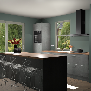 Beton Parelgrijs keuken Toulouse 51761