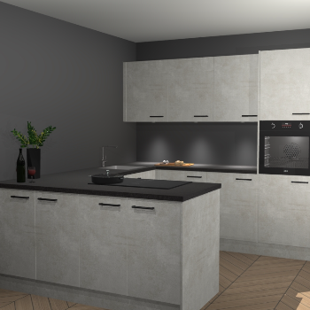 Beton Opaal keuken Rosario 70418