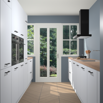 Sneeuwwitte keuken Olympia 88557