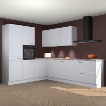 Sneeuwwitte keuken Parla 87526