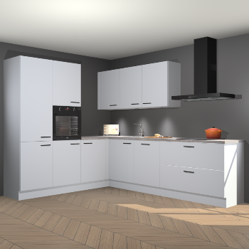 Sneeuwwitte keuken Parla 87529