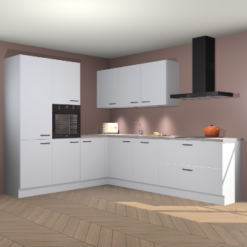 Sneeuwwitte keuken Parla 87530