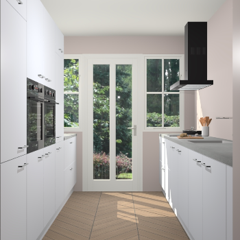 Sneeuwwitte keuken Olympia 88561