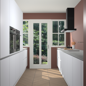 Sneeuwwitte greeploze keuken Olympia 88562